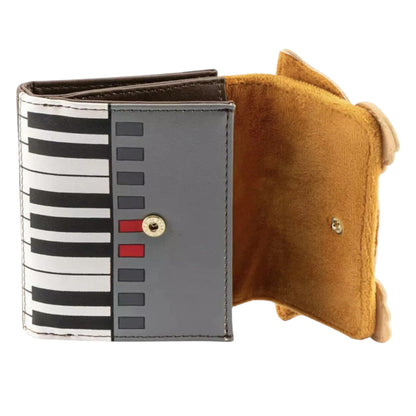 Loungefly Vault Gremlins Gizmo Holiday Keyboard Cosplay Mini Backpack & Wallet Set