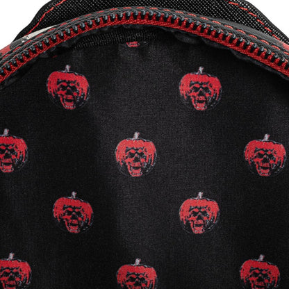 Loungefly New Halloween II Michael Myers Pumpkin Mini Backpack