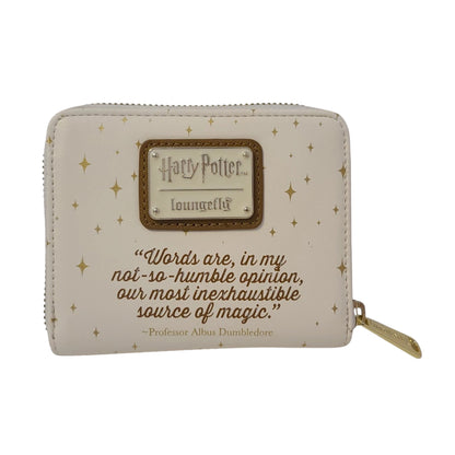 Loungefly Harry Potter Spell Book Hogwarts Castle Zip Wallet