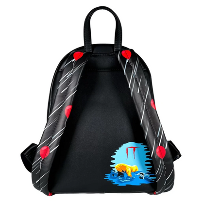 Loungefly New IT Pennywise Gutter Scene Glow Mini Backpack
