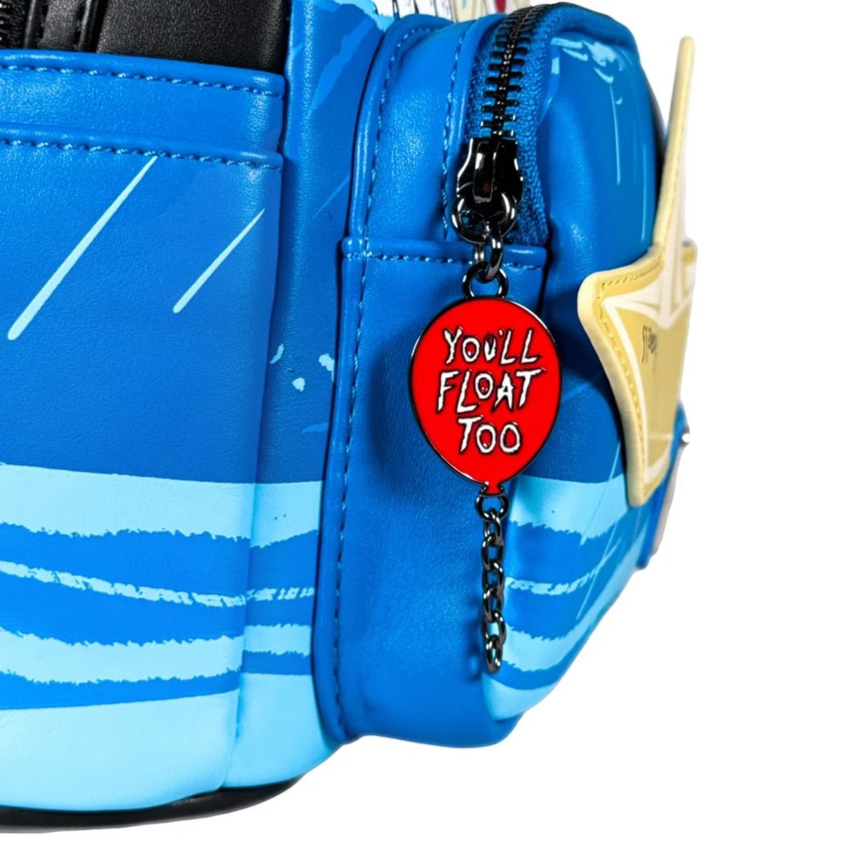 Loungefly New IT Pennywise Gutter Scene Glow Mini Backpack
