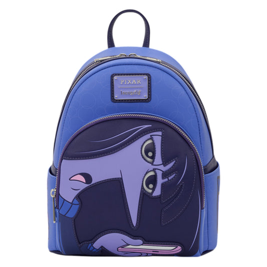 Loungefly New Inside Out 2 Exclusive Ennui Cosplay Mini Backpack