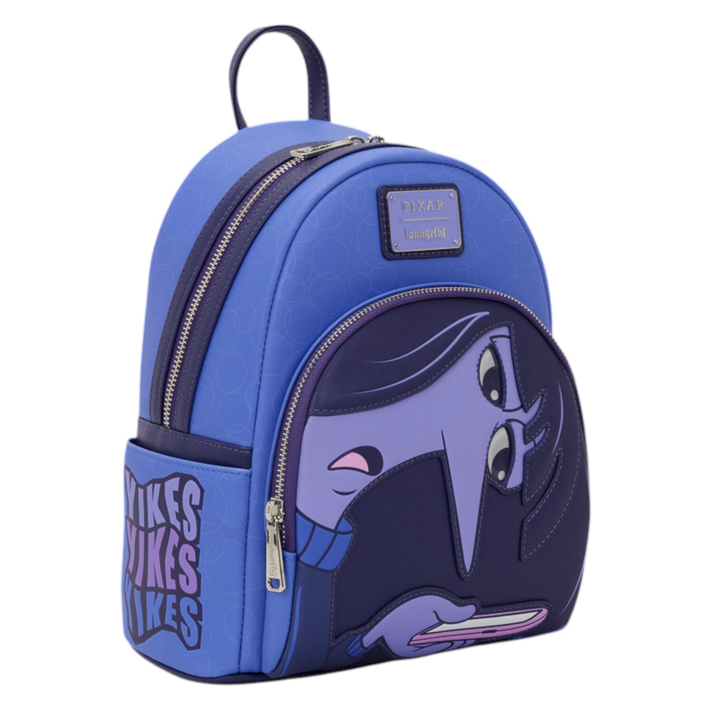 Loungefly New Inside Out 2 Exclusive Ennui Cosplay Mini Backpack