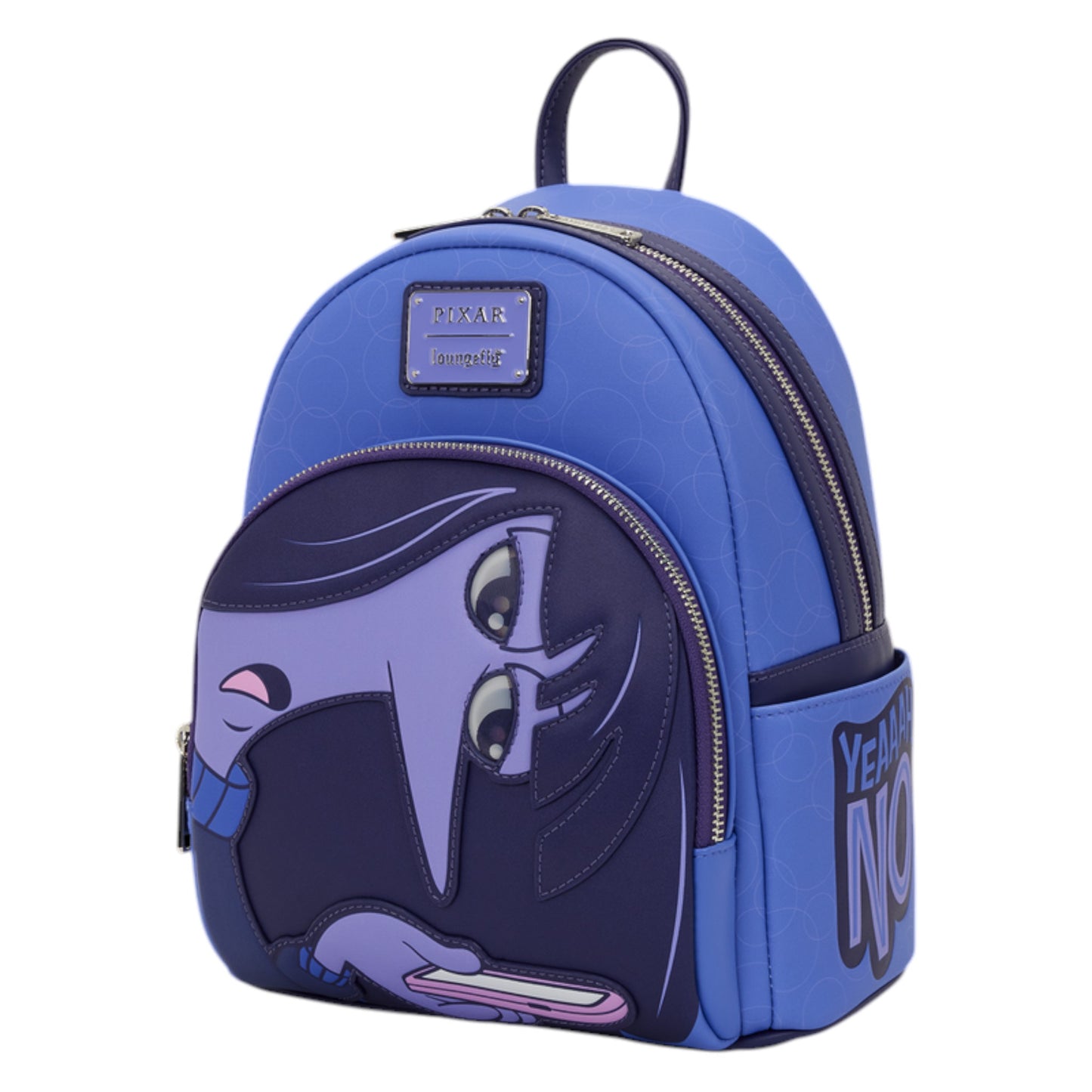 Loungefly New Inside Out 2 Exclusive Ennui Cosplay Mini Backpack
