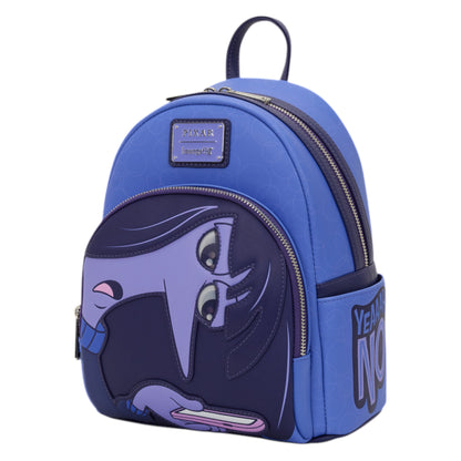 Loungefly New Inside Out 2 Exclusive Ennui Cosplay Mini Backpack