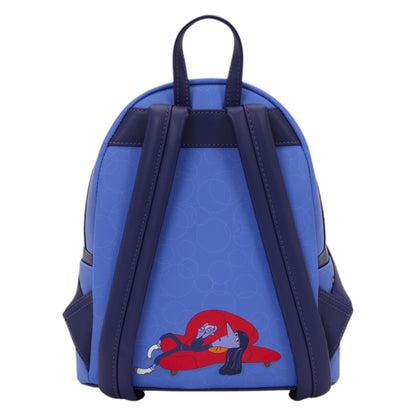 Loungefly New Inside Out 2 Exclusive Ennui Cosplay Mini Backpack