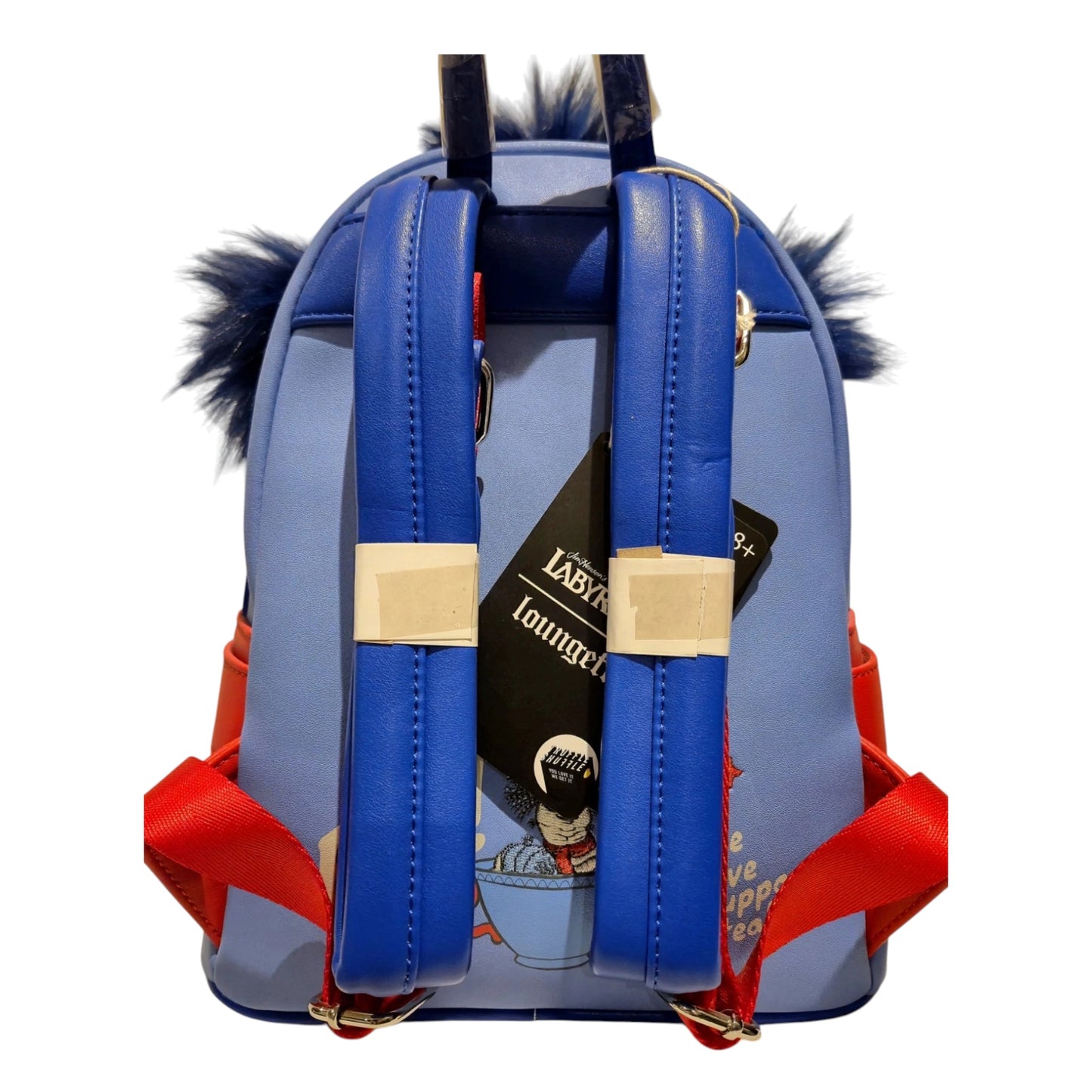 Loungefly Vault Labyrinth Worm Cosplay Mini Backpack