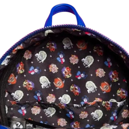 Loungefly Vault Labyrinth Worm Cosplay Mini Backpack