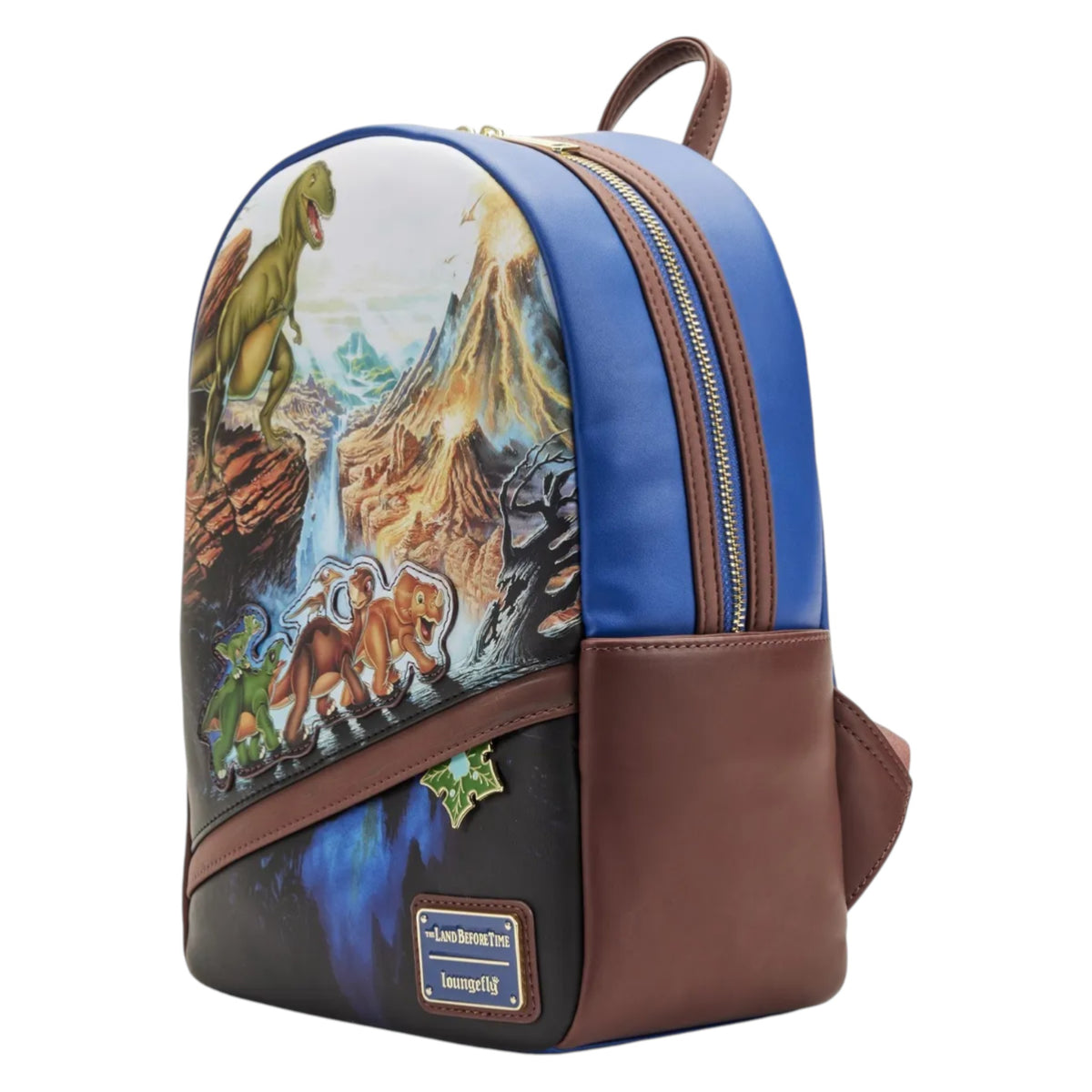Loungefly Vault Land Before Time Mini Backpack – The Bag Dude display picture 1