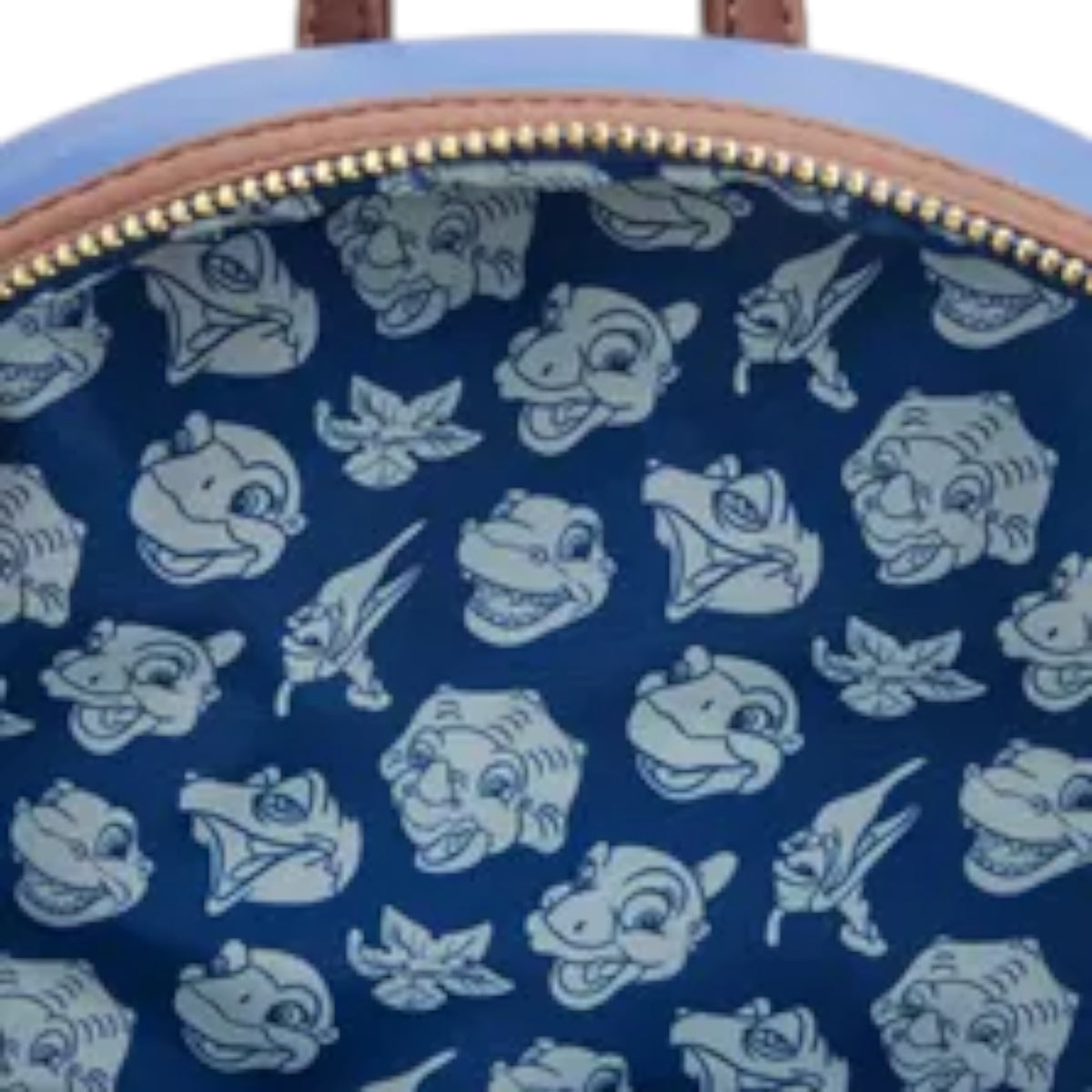 Loungefly Vault Land Before Time Mini Backpack My new bag! : r/Loungefly main image 2