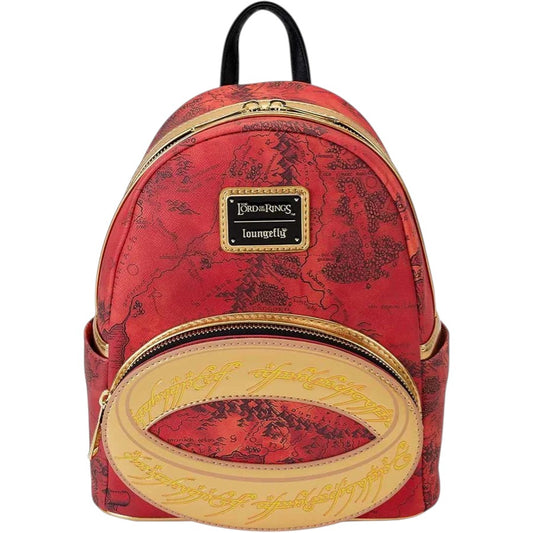 Loungefly New Warner Brothers Lord of the Rings The One Ring Mini Backpack