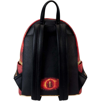 Loungefly New Warner Brothers Lord of the Rings The One Ring Mini Backpack