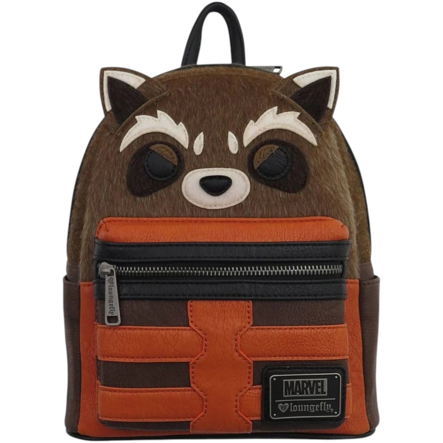Loungefly Vault Marvel Guardians of the Galaxy Rocket Raccoon Cosplay Mini Backpack