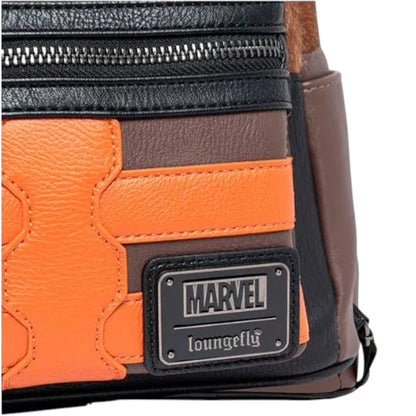 Loungefly Vault Marvel Guardians of the Galaxy Rocket Raccoon Cosplay Mini Backpack