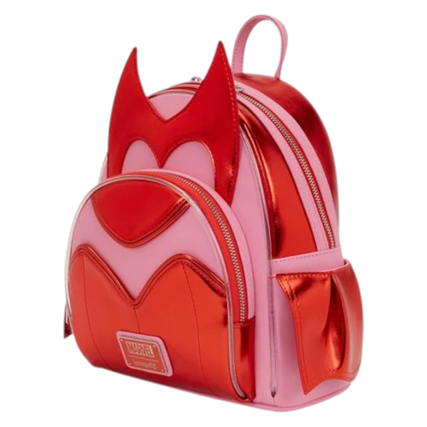 Loungefly New Marvel Scarlet Witch Wanda Cosplay Light Up Mini Backpack