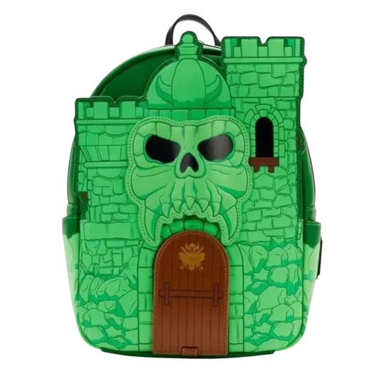 Loungefly Vault LACC He-Man Castle Grayskull Mini Backpack & The Sorceress Pop Bundle