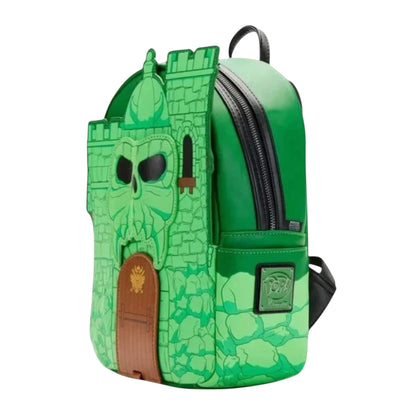 Loungefly Vault LACC He-Man Castle Grayskull Mini Backpack & The Sorceress Pop Bundle