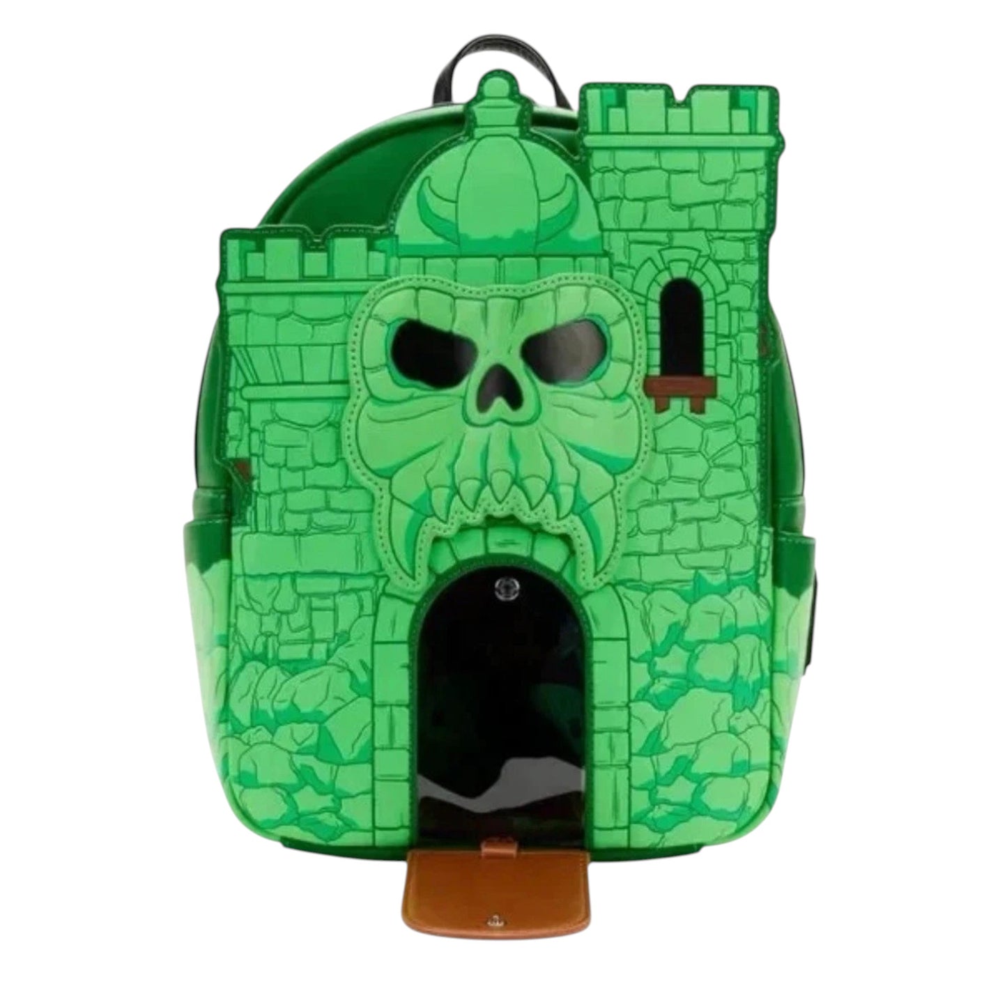 Loungefly Vault LACC He-Man Castle Grayskull Mini Backpack & The Sorceress Pop Bundle