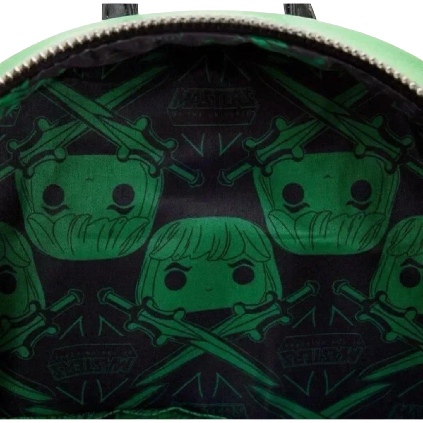Loungefly Vault LACC He-Man Castle Grayskull Mini Backpack & The Sorceress Pop Bundle