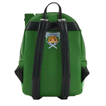 Loungefly Vault LACC He-Man Castle Grayskull Mini Backpack & The Sorceress Pop Bundle