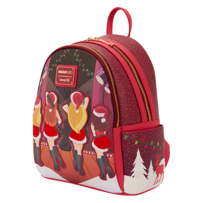 Loungefly New Mean Girls Holiday Show Light-Up Mini Backpack