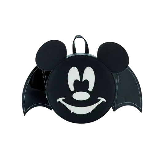 Mickey Bat Backpack design on a white background