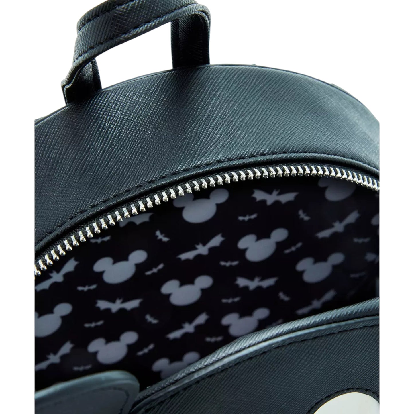 Loungefly Mickey Bat Figural Glow-in-the-Dark Convertible Mini Backpack