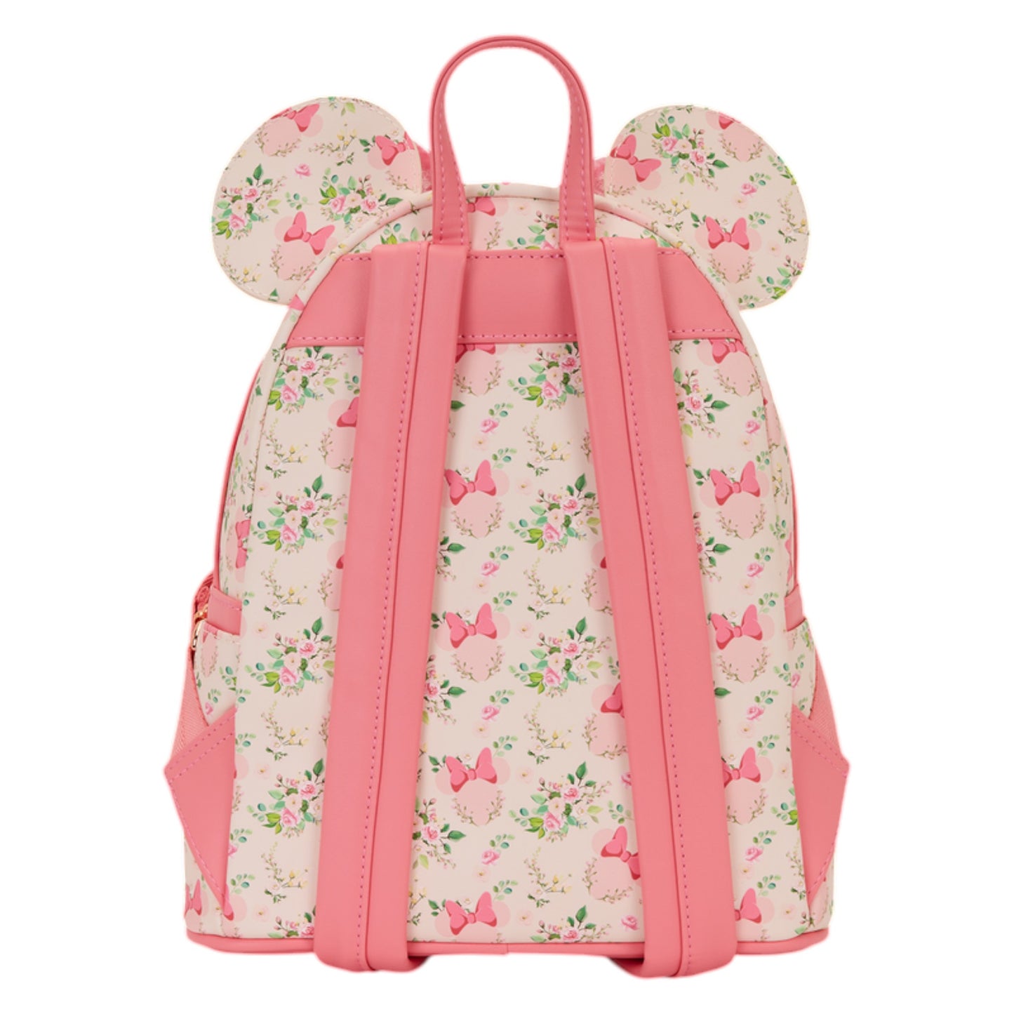 Loungefly New Disney Minnie Mouse Floral All-Over Print Mini Backpack
