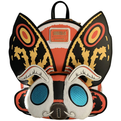 Loungefly Vault Mothra Cosplay Mini Backpack