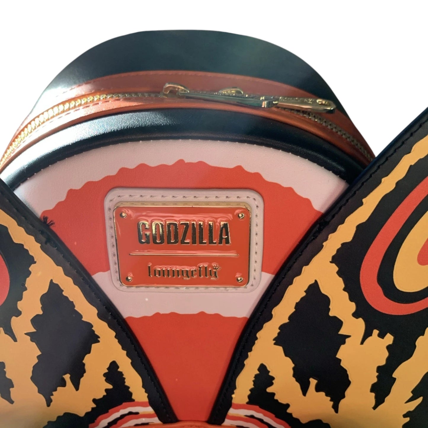 Loungefly Vault Mothra Cosplay Mini Backpack