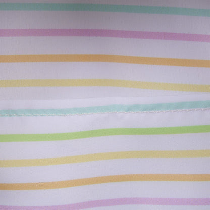 Loungefly New Mickey and Friends Rainbow Stripes Convertible Mini Backpack