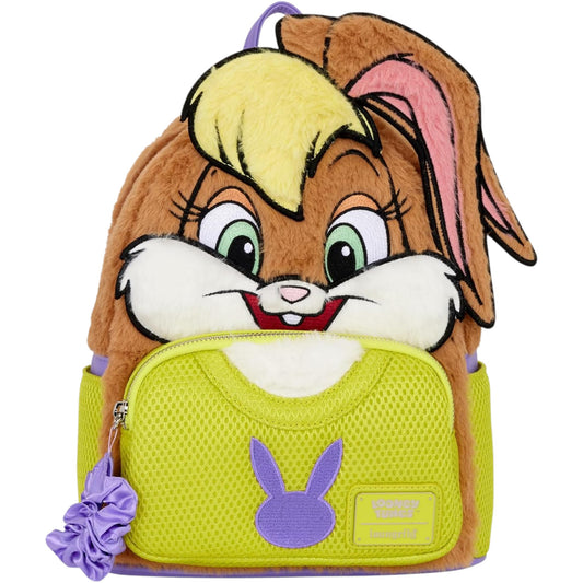 Loungefly New Warner Bros Looney Tunes Lola Bunny Cosplay Mini Backpack