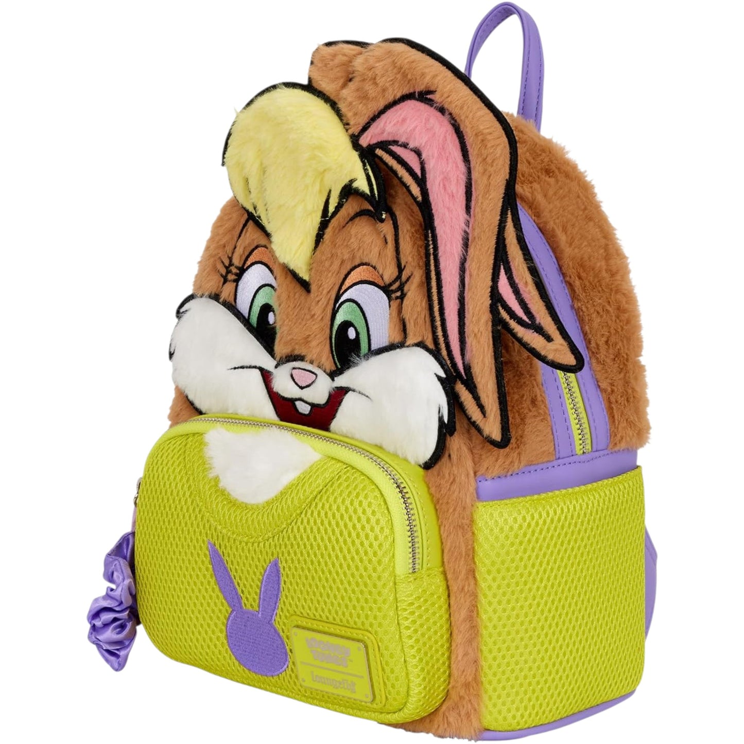 Loungefly New Warner Bros Looney Tunes Lola Bunny Cosplay Mini Backpack