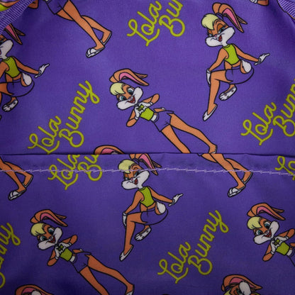 Loungefly New Warner Bros Looney Tunes Lola Bunny Cosplay Mini Backpack