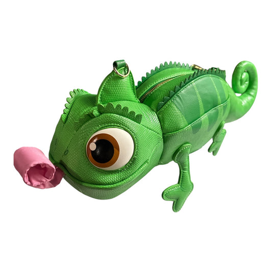 Loungefly New Tangled Pascal Figural Crossbody Bag
