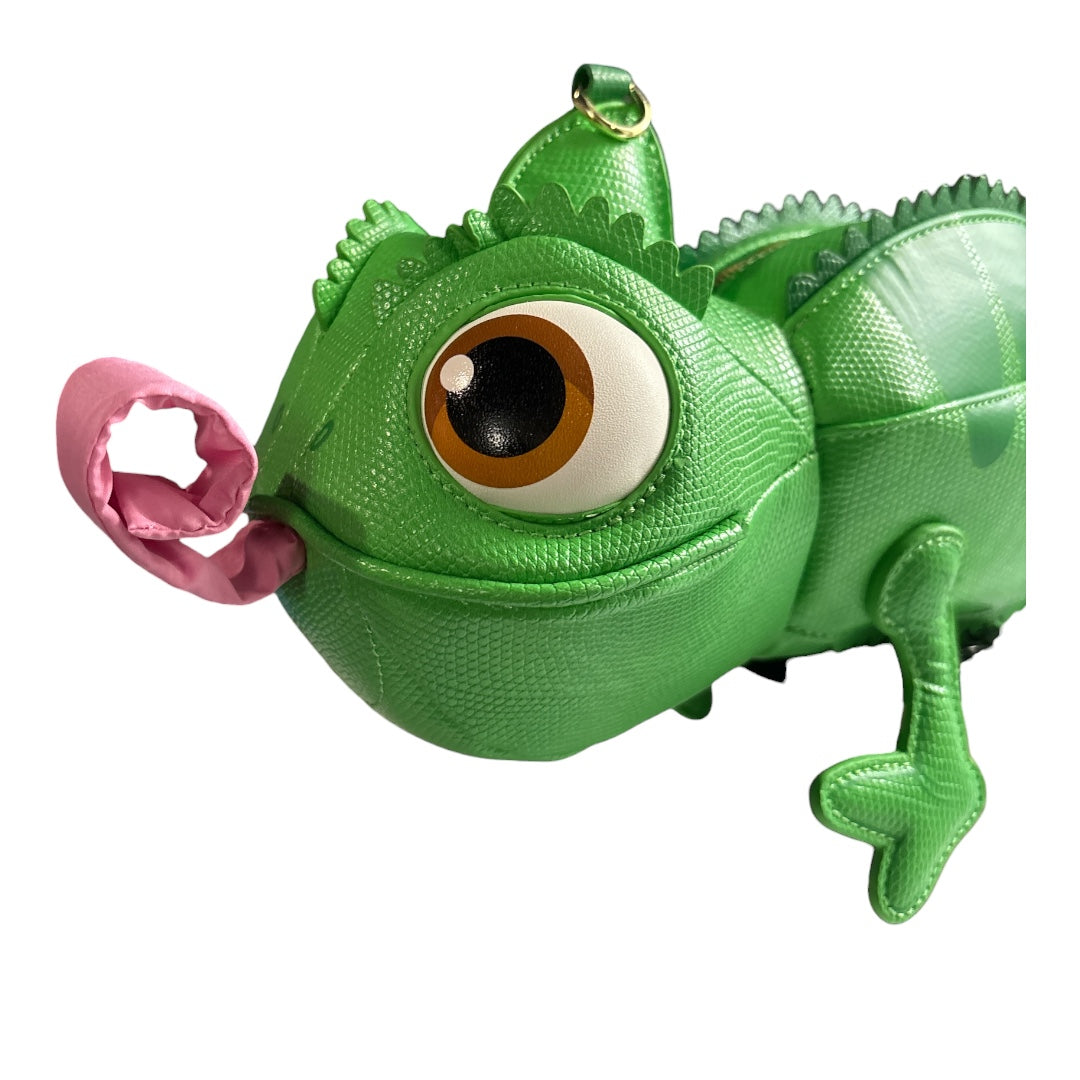 Loungefly New Tangled Pascal Figural Crossbody Bag