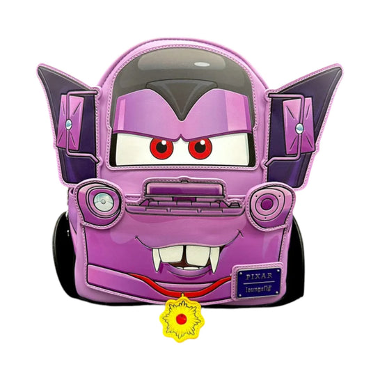 Loungefly Pixar Cars Vampire Mater Mini Backpack