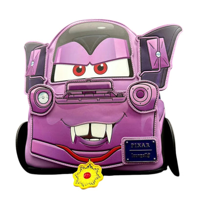 Loungefly Pixar Cars Vampire Mater Mini Backpack