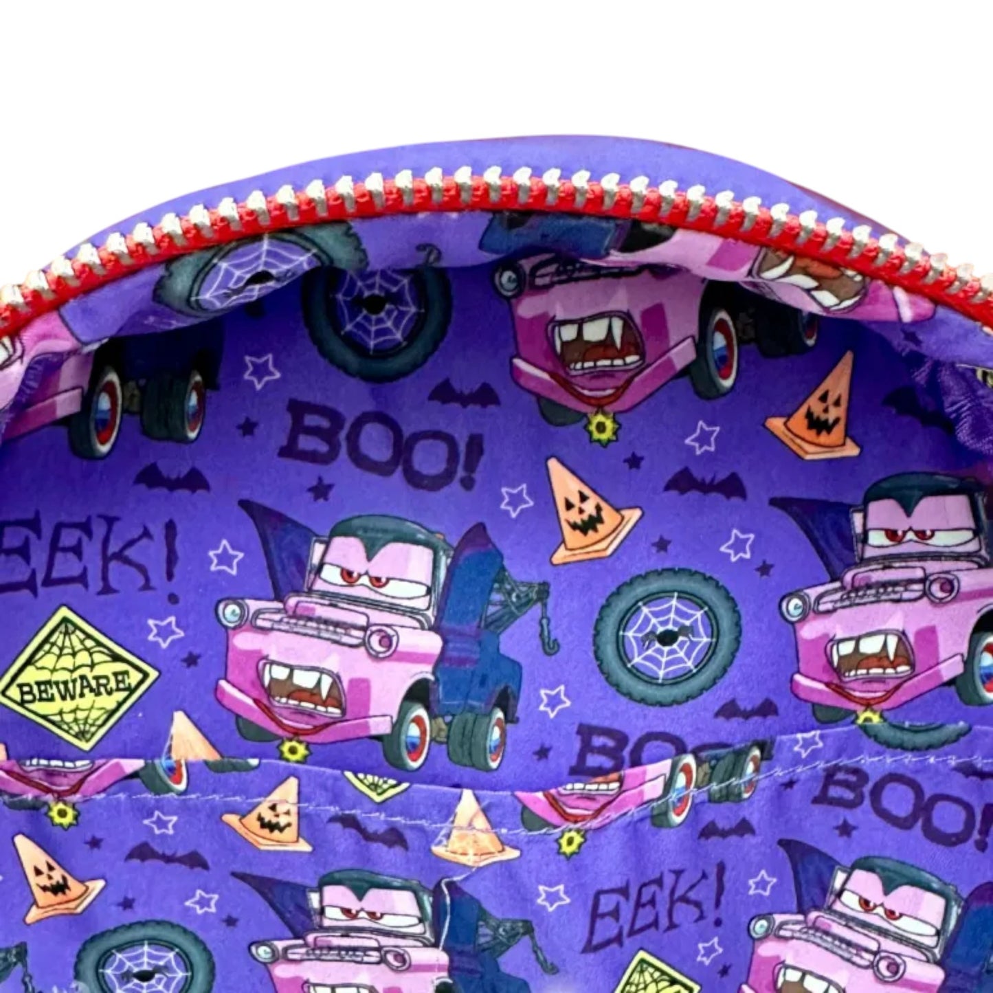 Loungefly Pixar Cars Vampire Mater Mini Backpack