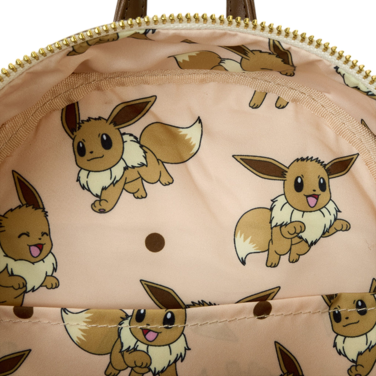 Loungefly Vault Pokémon Exclusive Eevee Sequin Cosplay Mini Backpack