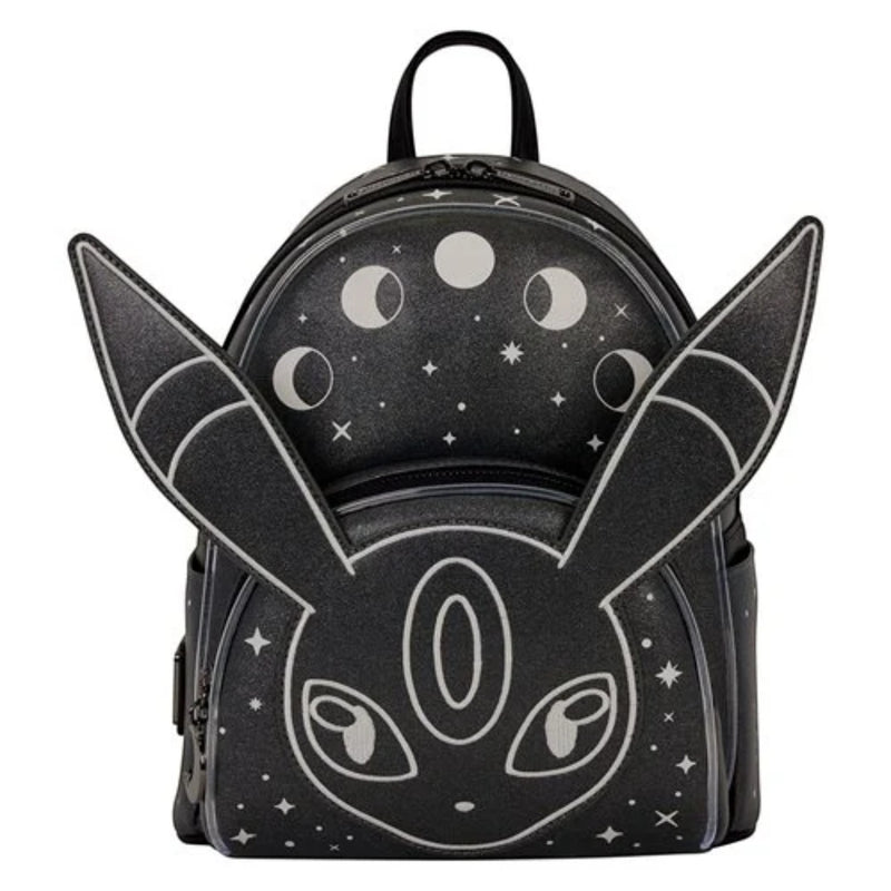 Loungefly New Pokemon Umbreon Night Out Light Up Glow in the Dark Mini Backpack