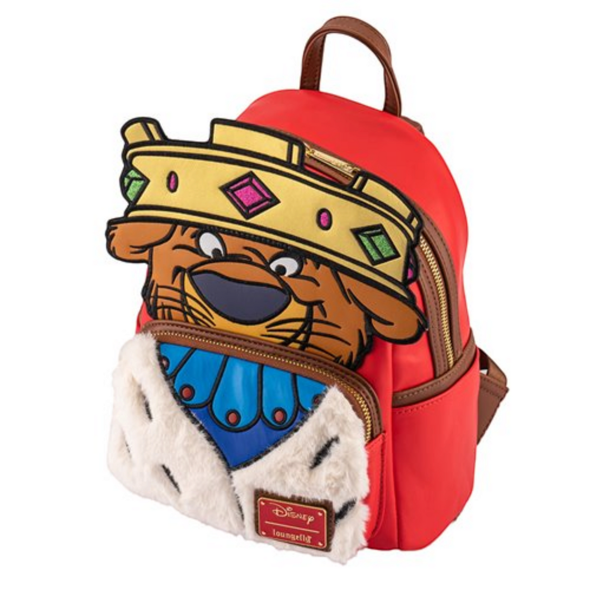 Loungefly New Robin Hood Prince John Cosplay Mini Backpack