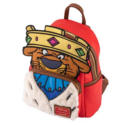 Loungefly New Robin Hood Prince John Cosplay Mini Backpack