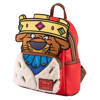 Loungefly New Robin Hood Prince John Cosplay Mini Backpack