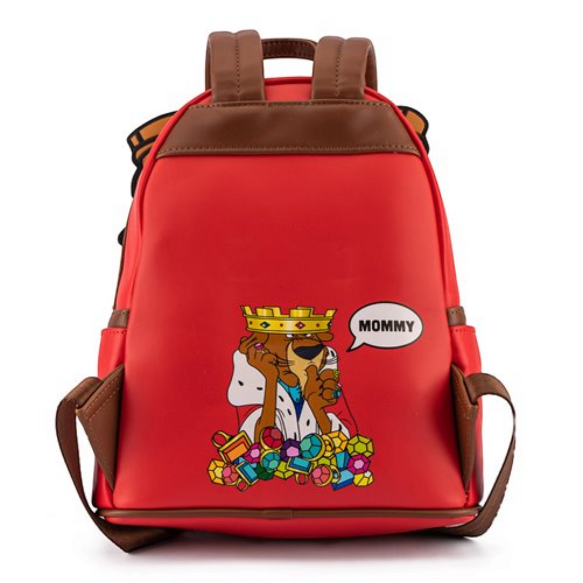 Loungefly New Robin Hood Prince John Cosplay Mini Backpack