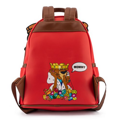 Loungefly New Robin Hood Prince John Cosplay Mini Backpack