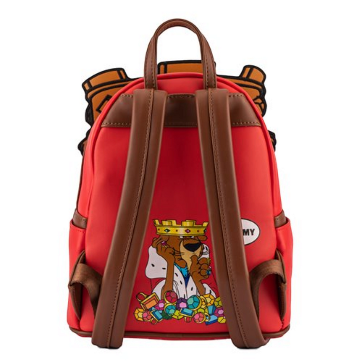 Loungefly New Robin Hood Prince John Cosplay Mini Backpack