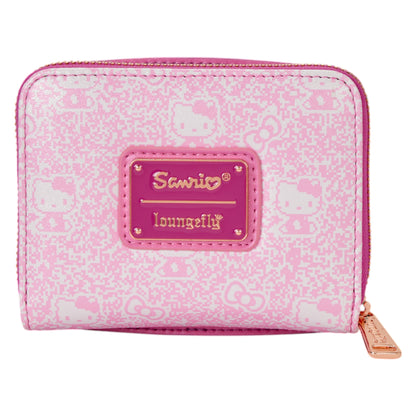 Loungefly Vault Sanrio Exclusive Hello Kitty Vintage TV Lenticular Mini Backpack with Coin Bag & Wallet Set