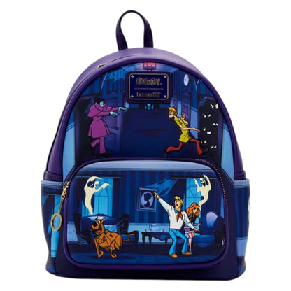 Loungefly New Scooby-Doo Monster Chase Glow in the Dark Mini Backpack