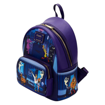 Loungefly New Scooby-Doo Monster Chase Glow in the Dark Mini Backpack